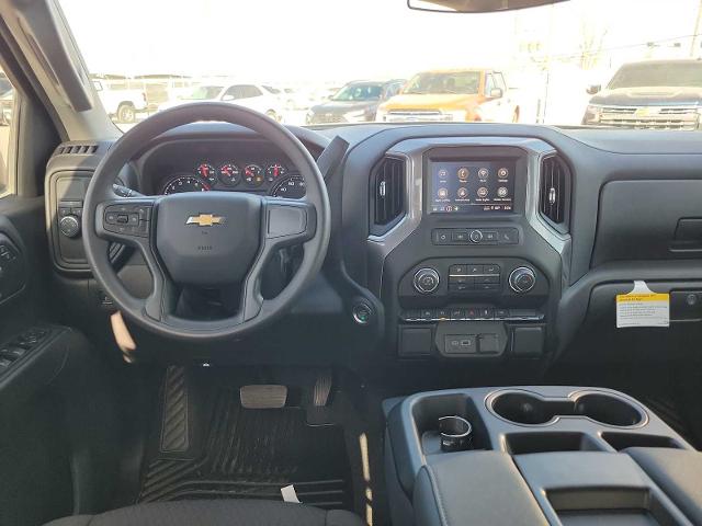 2025 Chevrolet Silverado 1500 Vehicle Photo in MIDLAND, TX 79703-7718