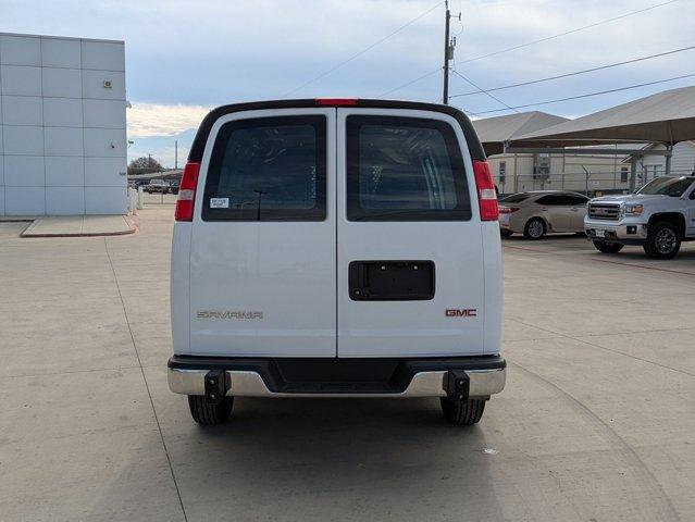 2022 GMC Savana Cargo Van Vehicle Photo in SELMA, TX 78154-1459