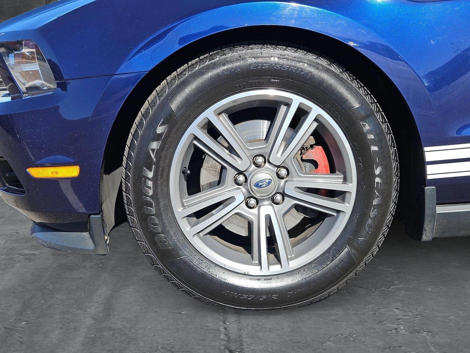 2012 Ford Mustang Vehicle Photo in GILBERT, AZ 85297-0446