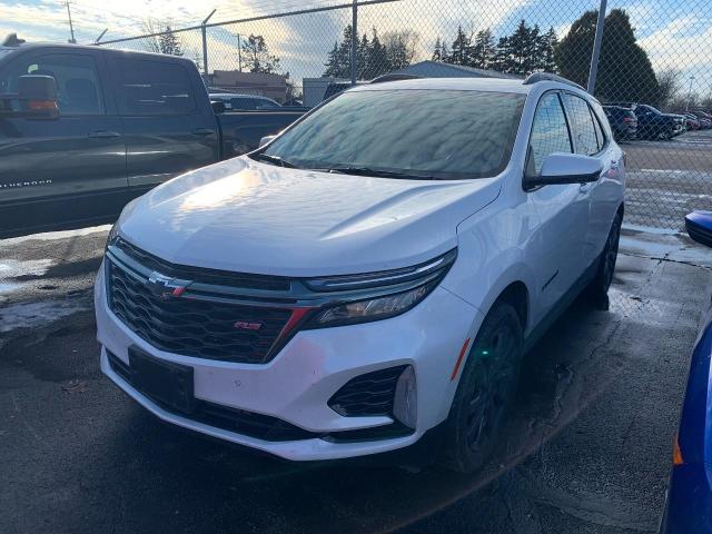 2022 Chevrolet Equinox Vehicle Photo in APPLETON, WI 54914-4656