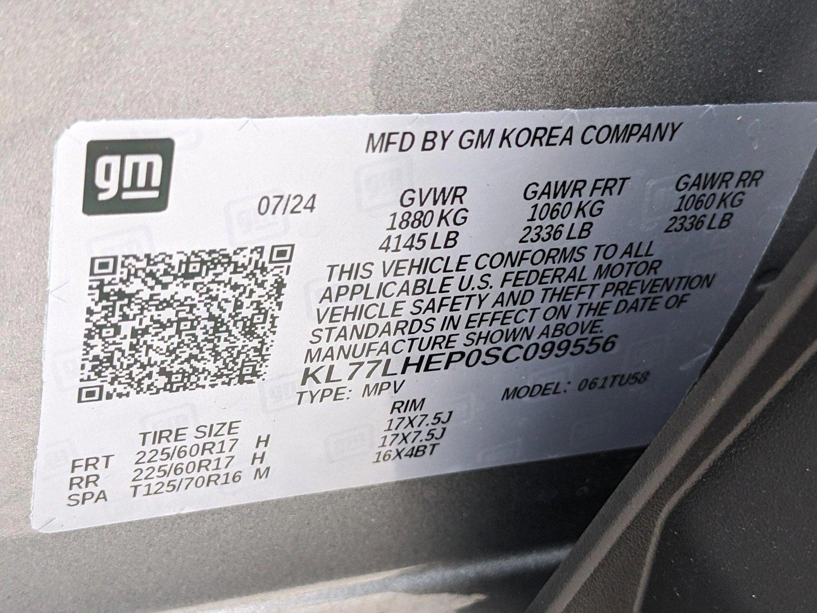 2025 Chevrolet Trax Vehicle Photo in MIAMI, FL 33172-3015