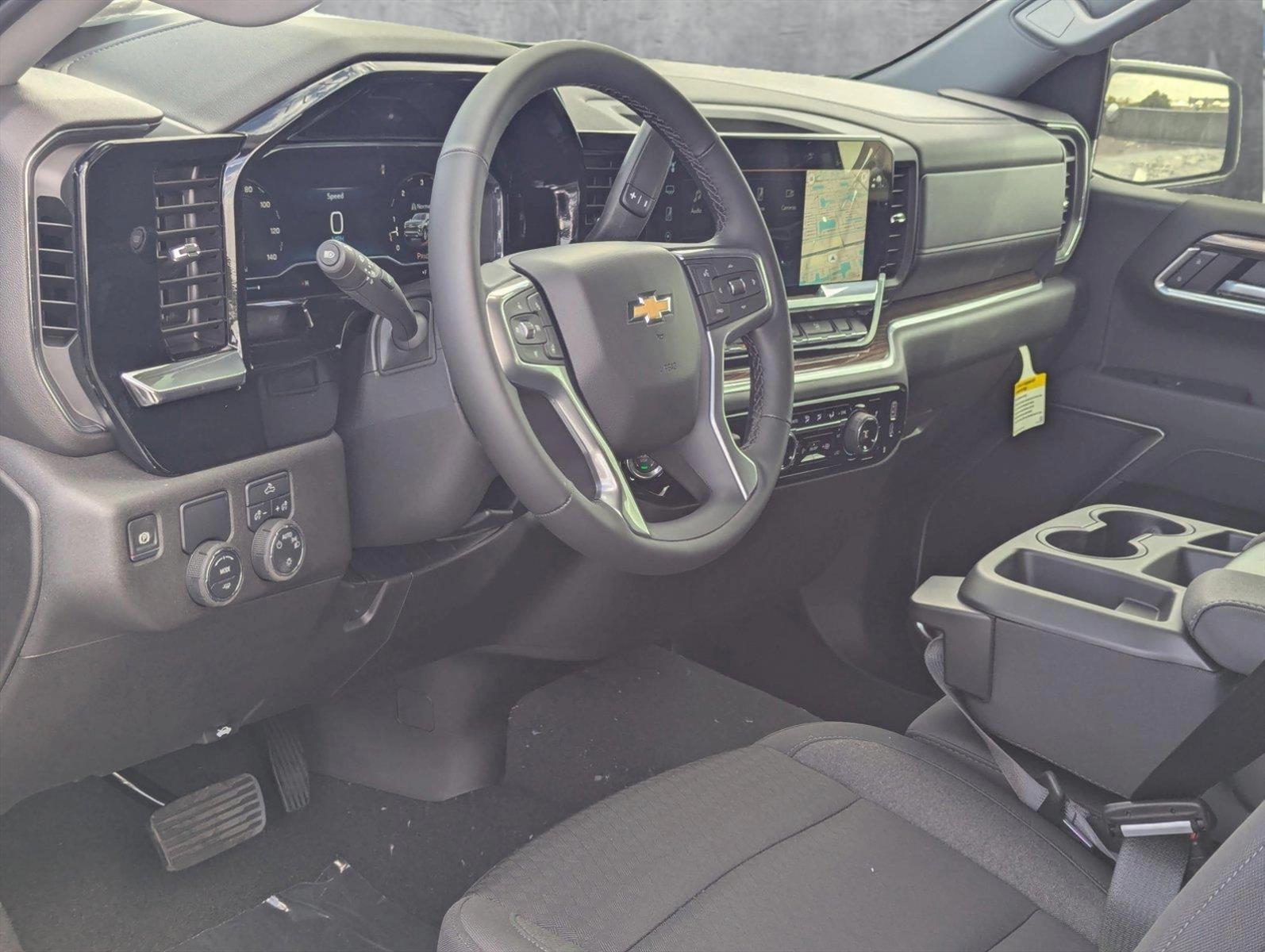 2025 Chevrolet Silverado 1500 Vehicle Photo in PEMBROKE PINES, FL 33024-6534