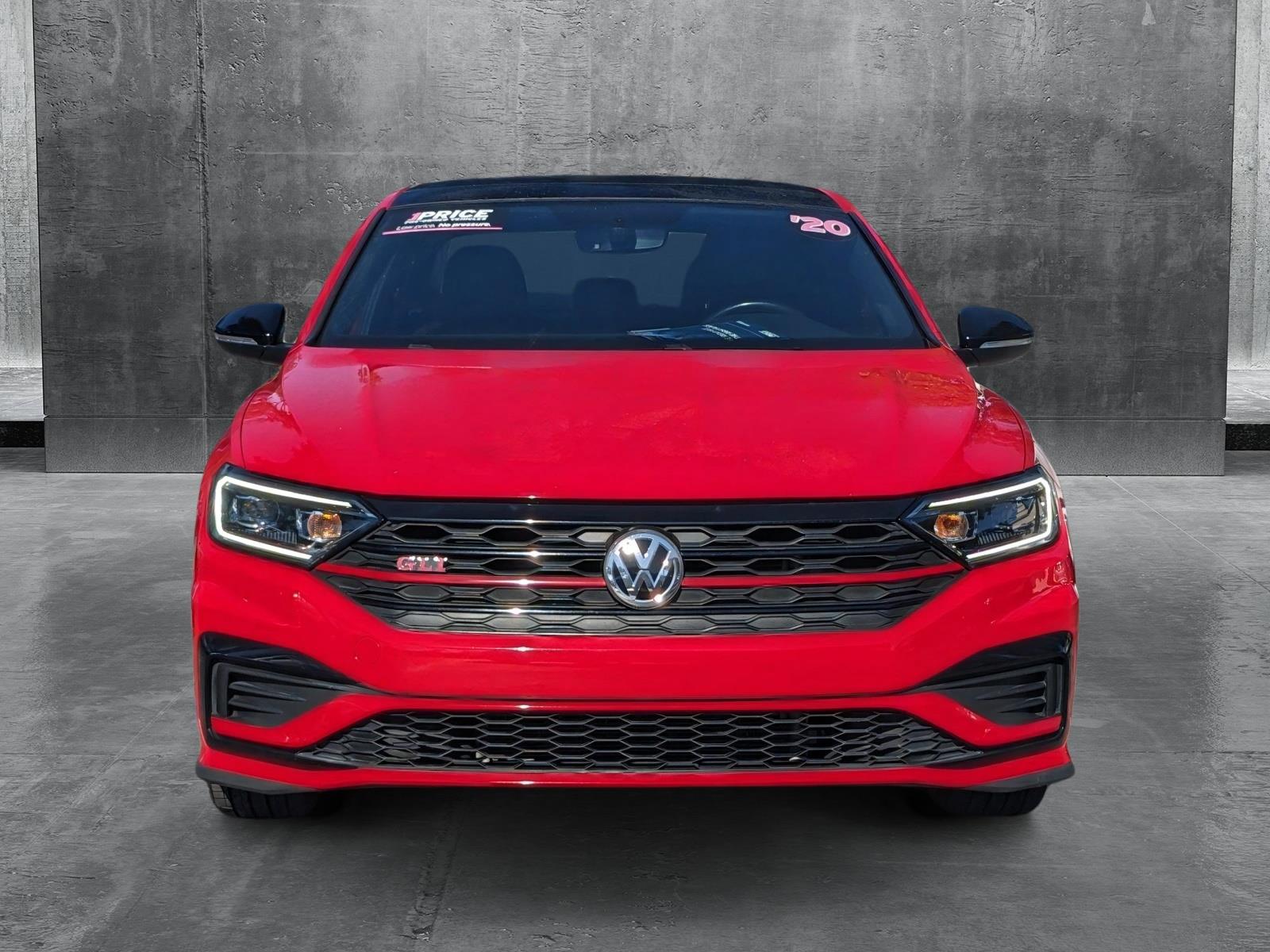 2020 Volkswagen Jetta GLI Vehicle Photo in GREENACRES, FL 33463-3207