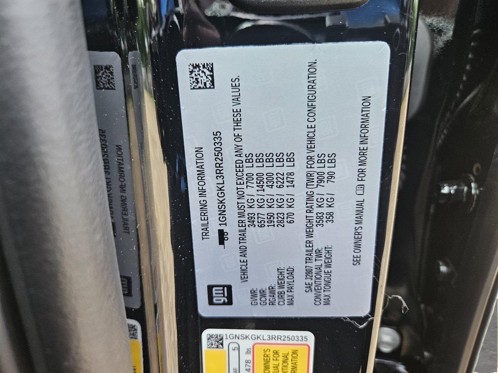 2024 Chevrolet Suburban Vehicle Photo in WACO, TX 76710-2592