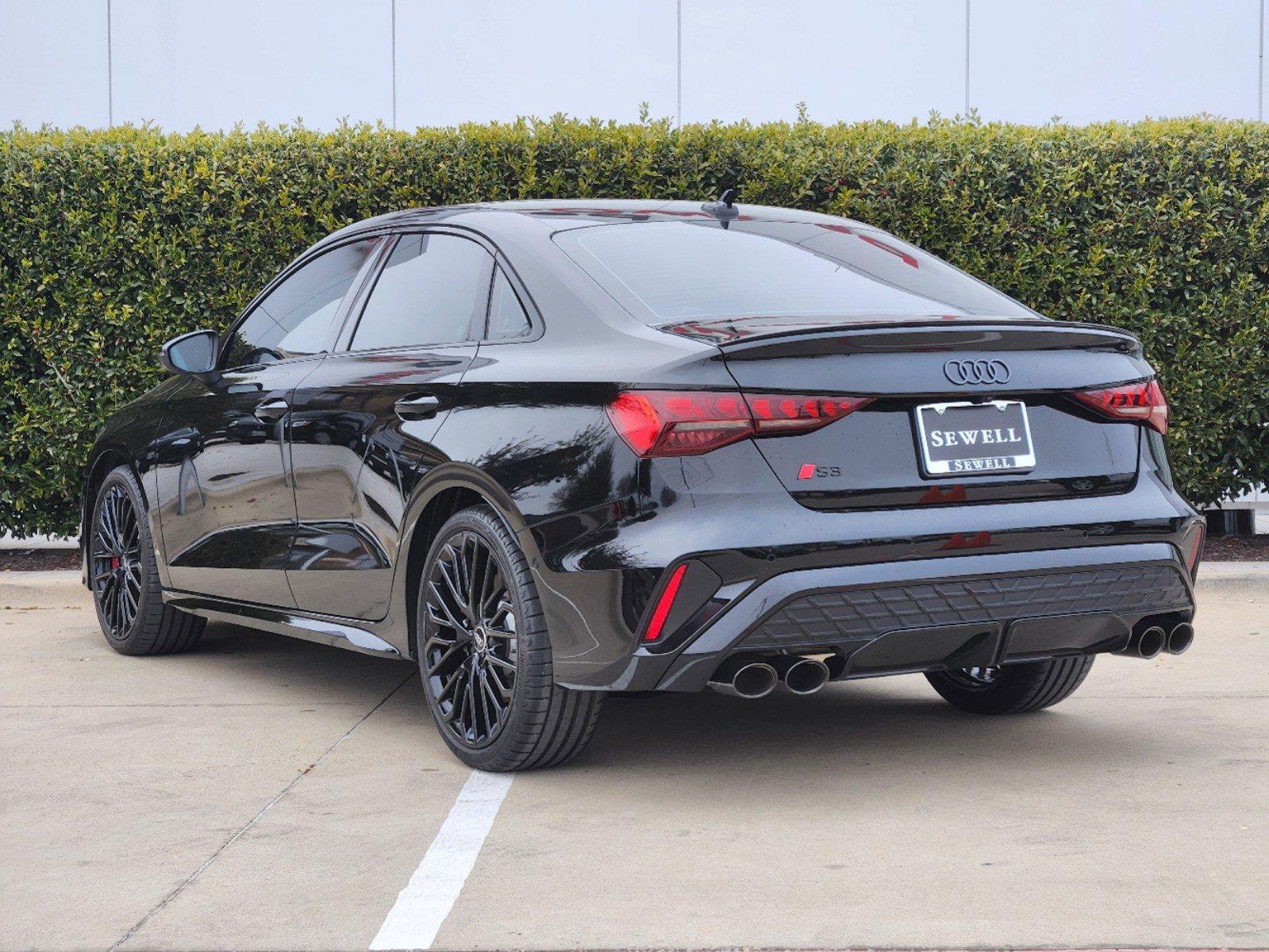 2025 Audi S3 Vehicle Photo in MCKINNEY, TX 75070