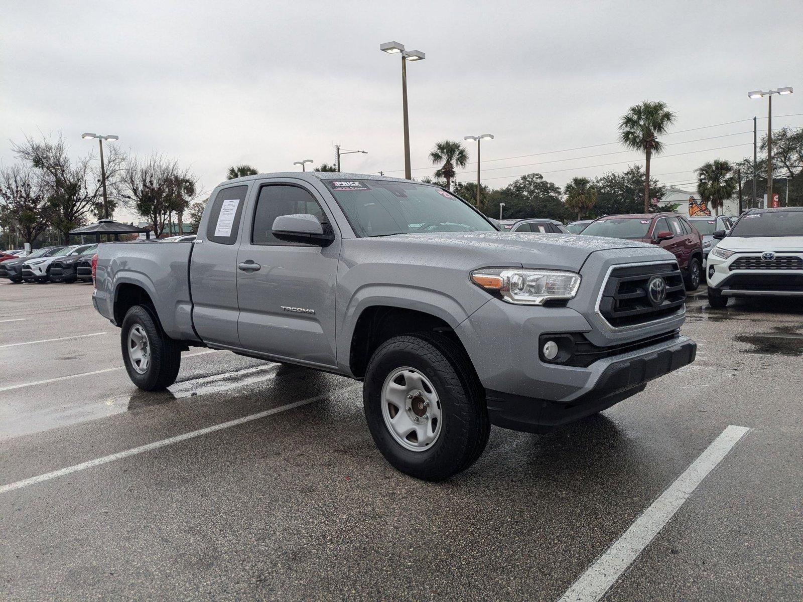 2021 Toyota Tacoma 2WD Vehicle Photo in Winter Park, FL 32792