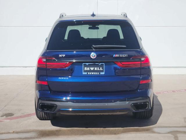 2022 BMW X7 M50i Vehicle Photo in Grapevine, TX 76051