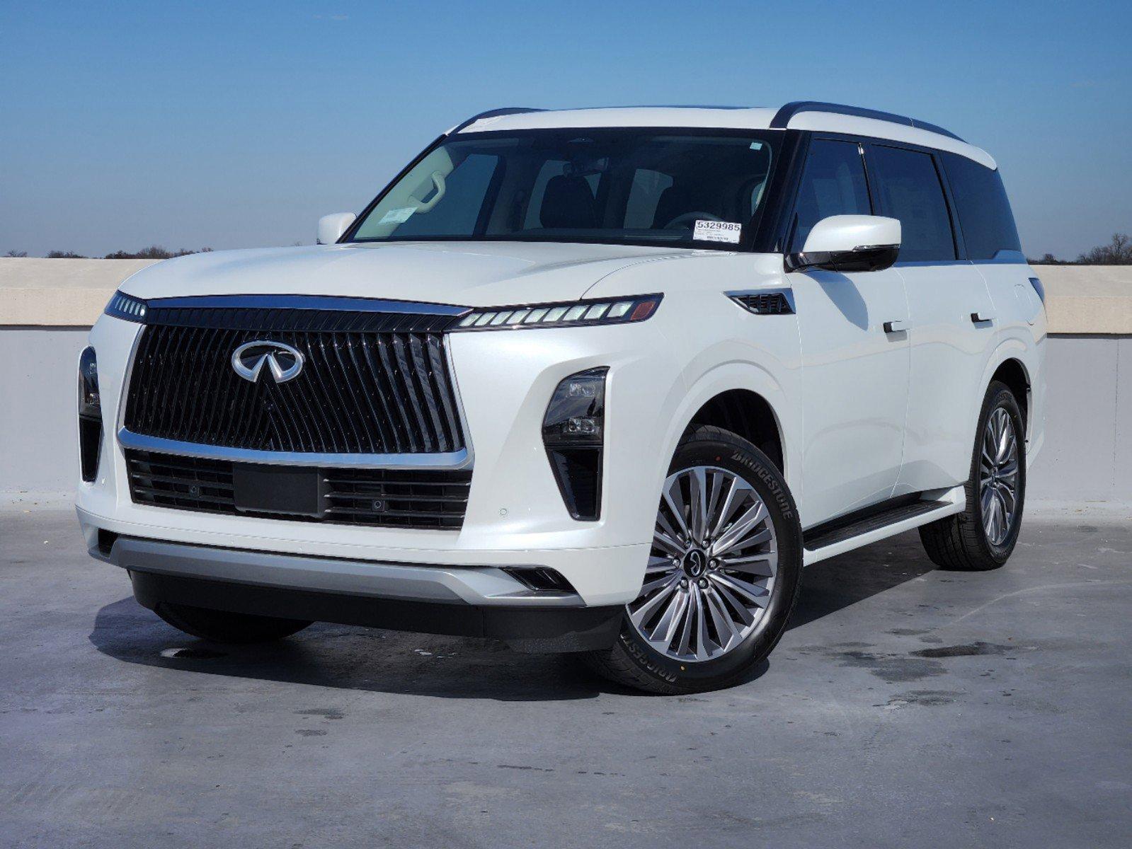 2025 INFINITI QX80 Vehicle Photo in DALLAS, TX 75209