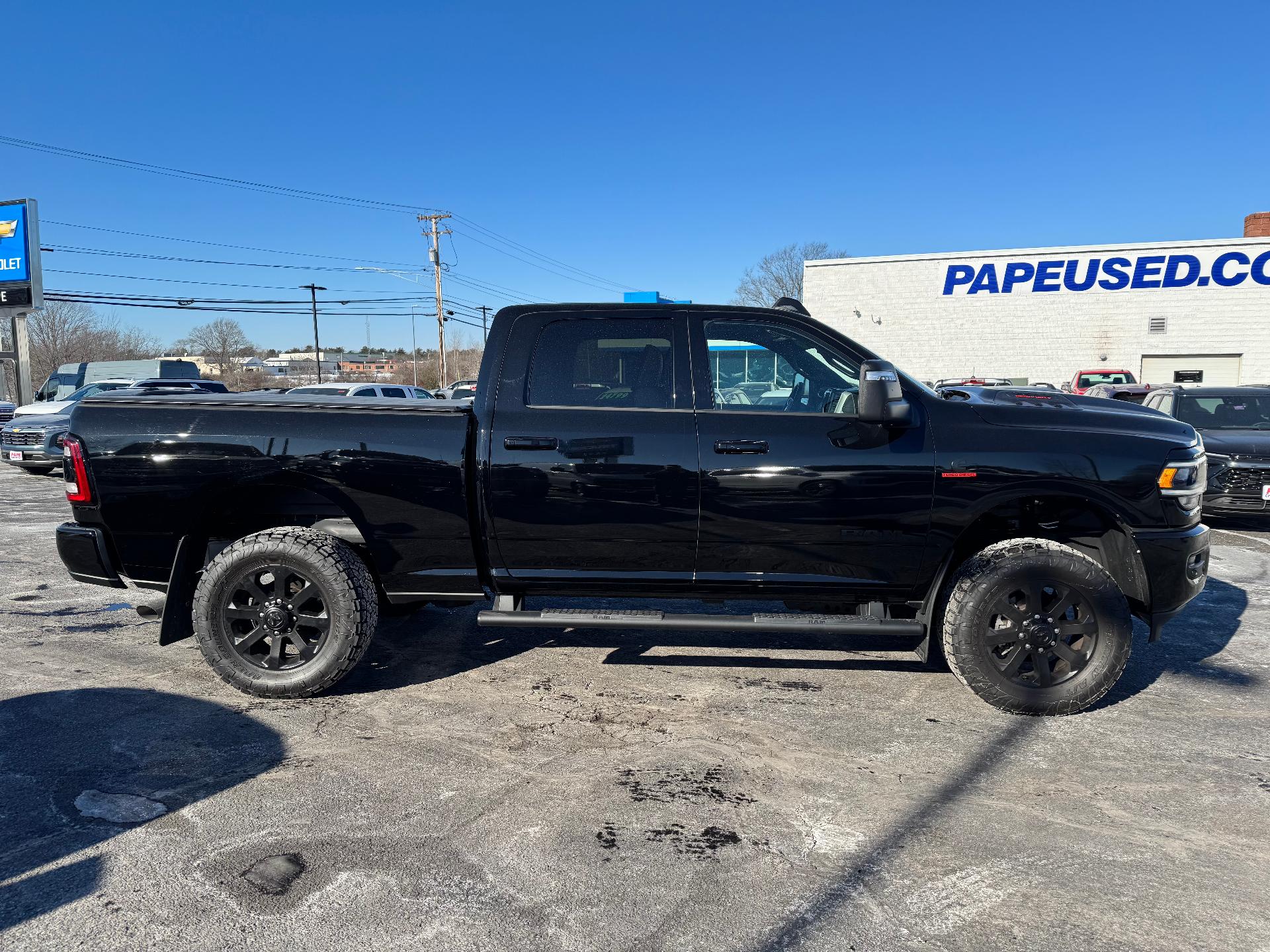 2024 Ram 2500 Vehicle Photo in SOUTH PORTLAND, ME 04106-1997