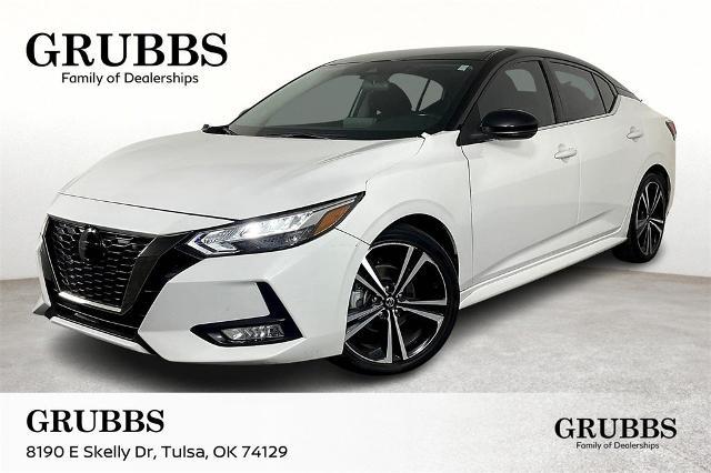 2021 Nissan Sentra Vehicle Photo in Tulsa, OK 74129