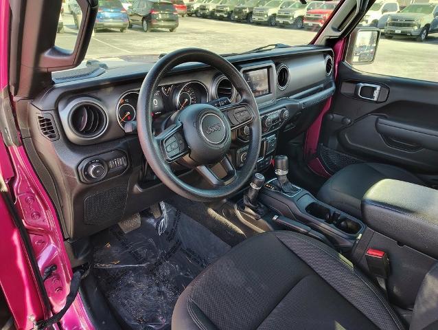 2022 Jeep Wrangler Vehicle Photo in GREEN BAY, WI 54304-5303