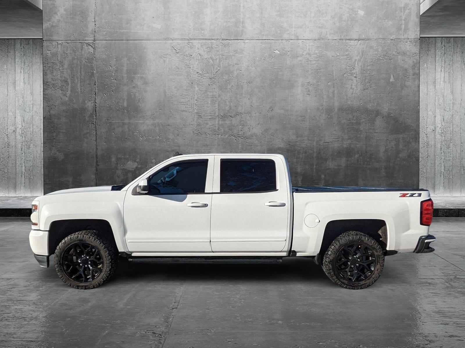 2018 Chevrolet Silverado 1500 Vehicle Photo in GREENACRES, FL 33463-3207