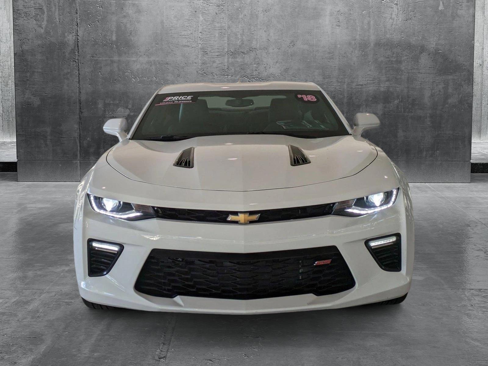 2018 Chevrolet Camaro Vehicle Photo in GREENACRES, FL 33463-3207