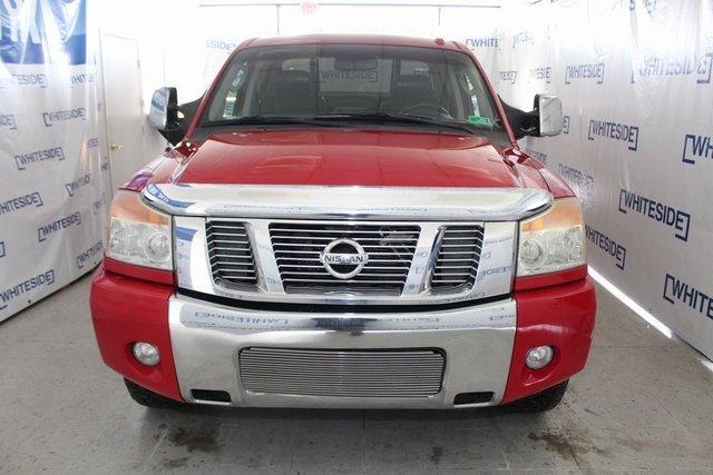 2011 Nissan Titan Vehicle Photo in SAINT CLAIRSVILLE, OH 43950-8512