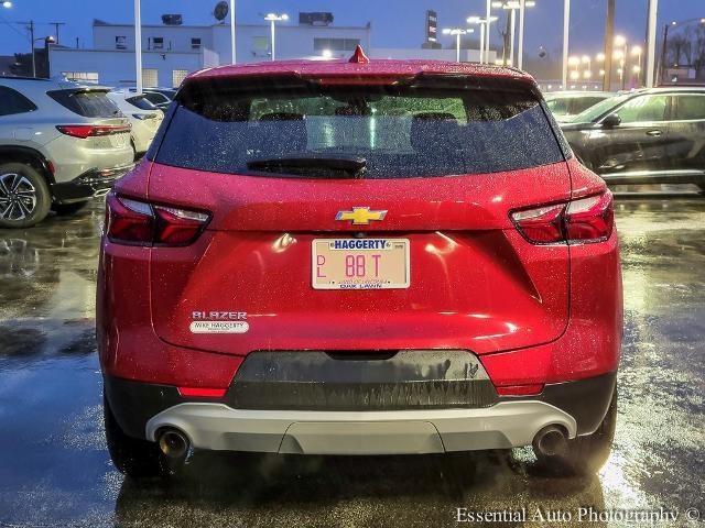 2021 Chevrolet Blazer Vehicle Photo in OAK LAWN, IL 60453-2517