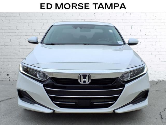 2021 Honda Accord Sedan Vehicle Photo in TAMPA, FL 33612-3404