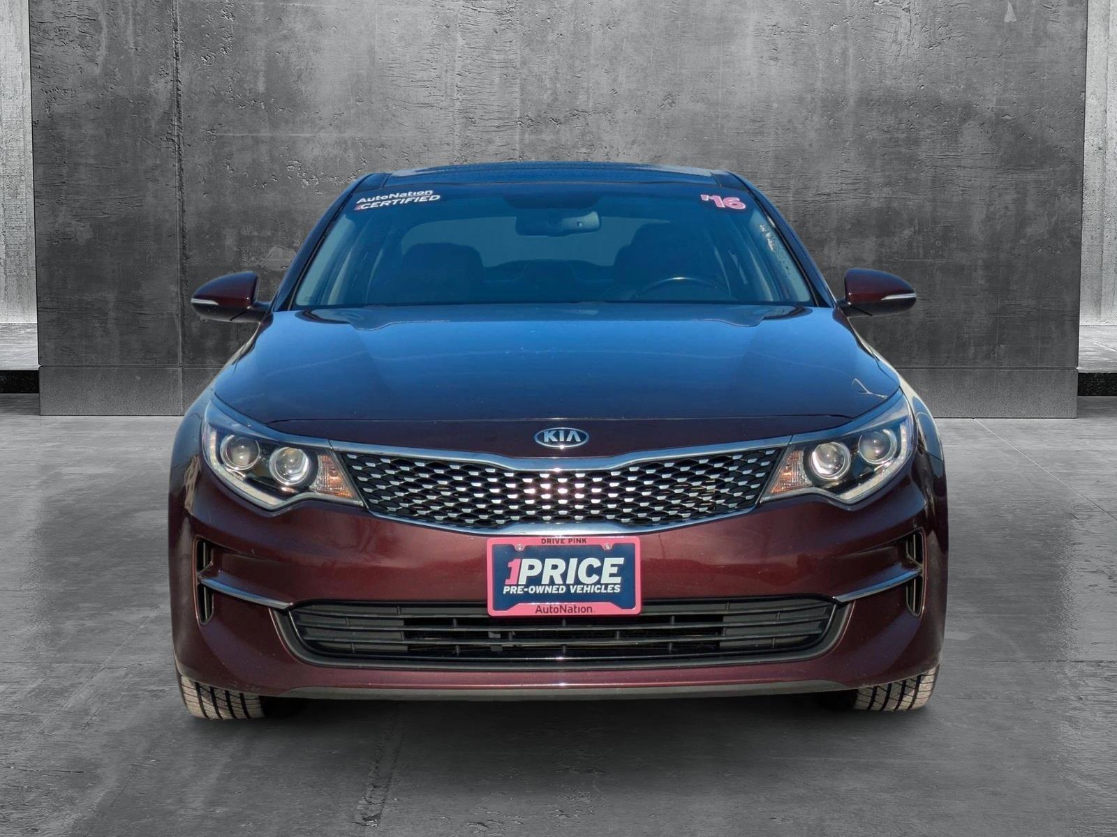 2016 Kia Optima Vehicle Photo in LAUREL, MD 20707-4697