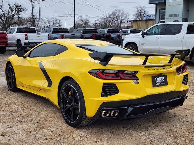 2025 Chevrolet Corvette Stingray Vehicle Photo in PARIS, TX 75460-2116