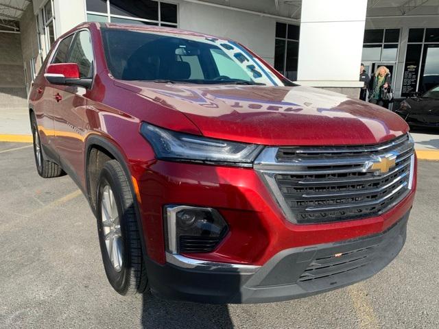 2023 Chevrolet Traverse Vehicle Photo in POST FALLS, ID 83854-5365