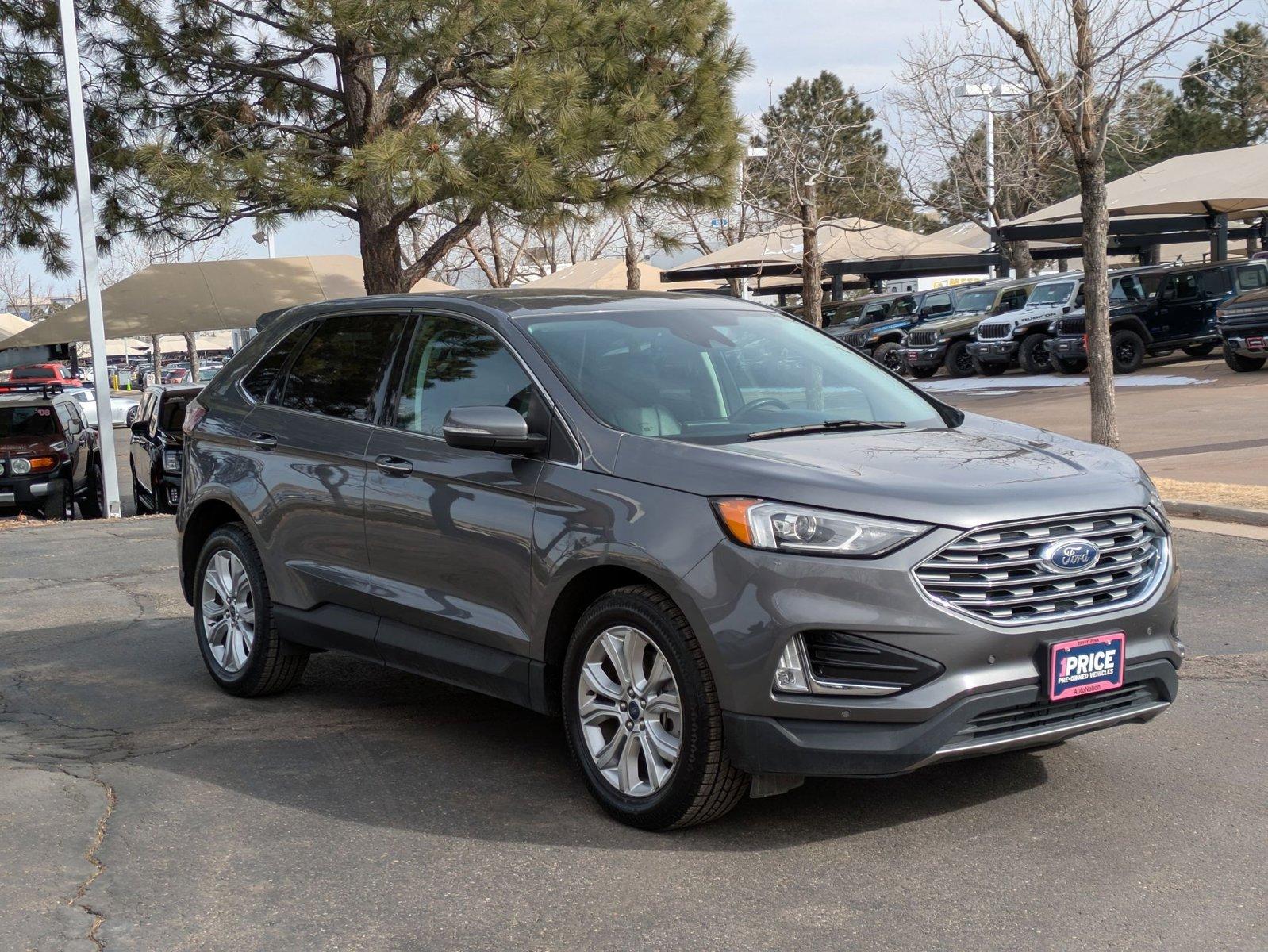 2022 Ford Edge Vehicle Photo in GOLDEN, CO 80401-3850