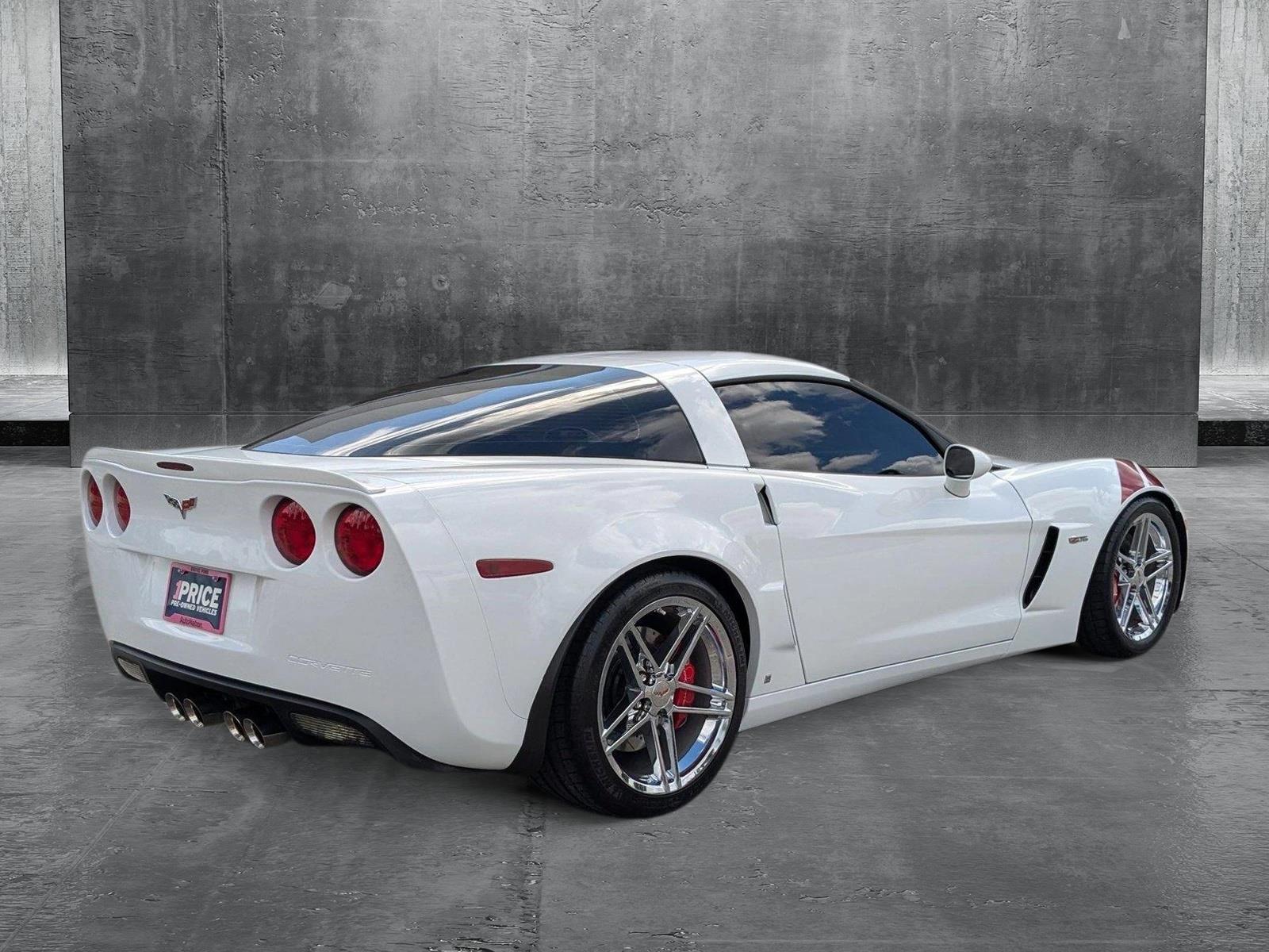 2007 Chevrolet Corvette Vehicle Photo in PEMBROKE PINES, FL 33024-6534