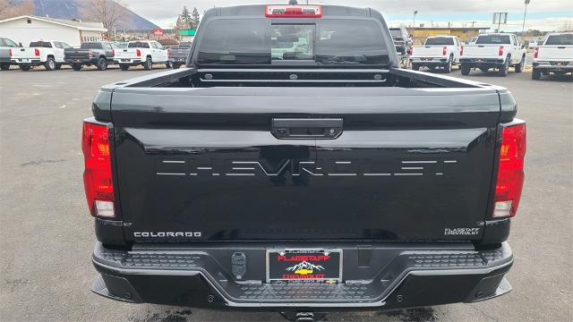 2025 Chevrolet Colorado Vehicle Photo in FLAGSTAFF, AZ 86001-6214