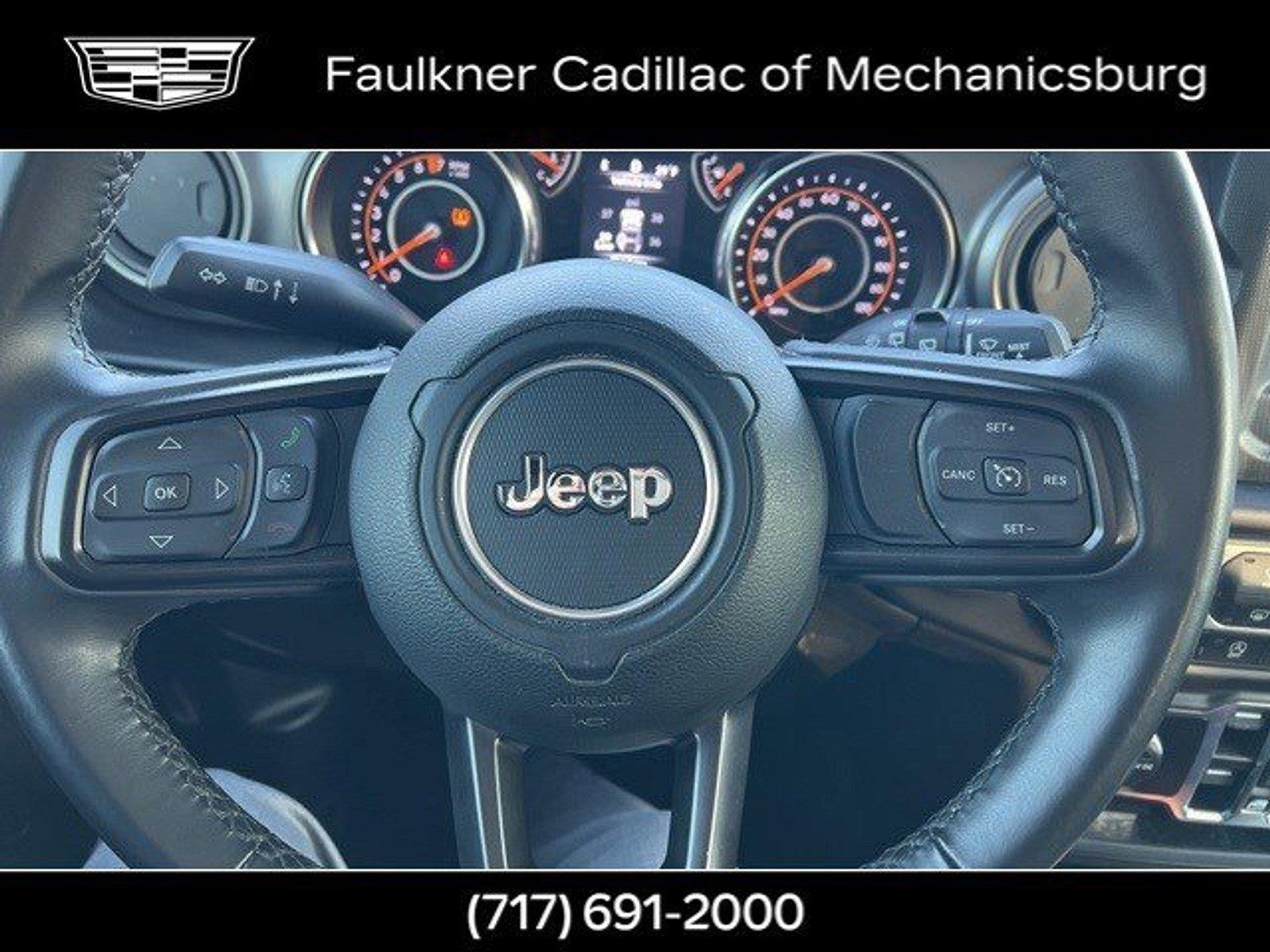 2022 Jeep Wrangler Vehicle Photo in Mechanicsburg, PA 17050-1707