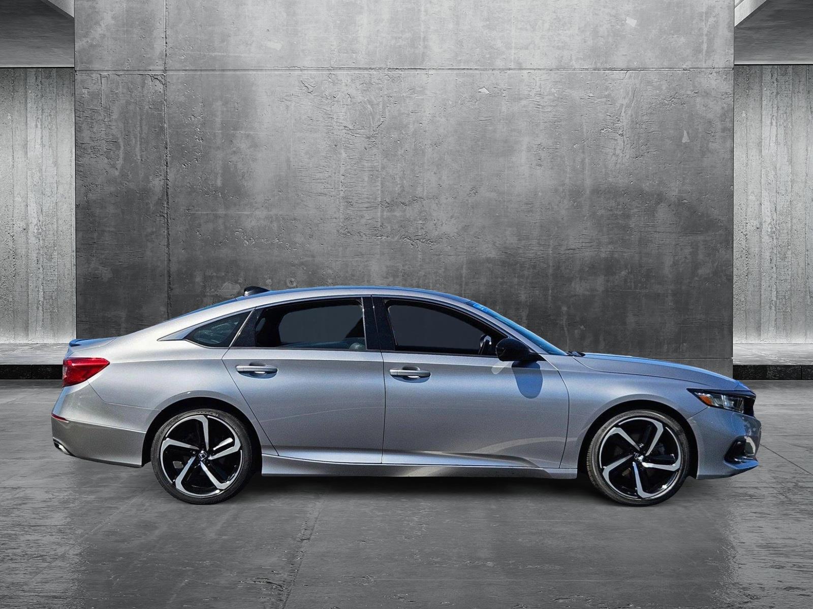 2021 Honda Accord Sedan Vehicle Photo in Clearwater, FL 33764