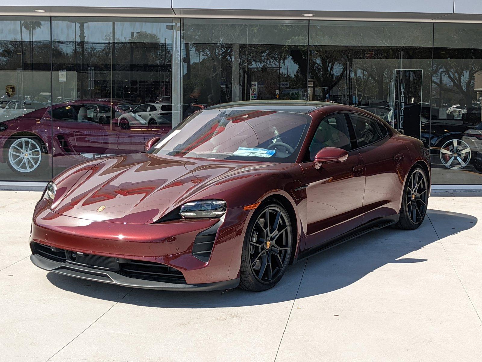 2023 Porsche Taycan Vehicle Photo in Maitland, FL 32751