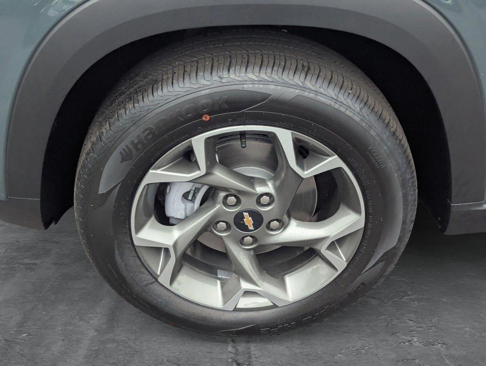 2025 Chevrolet Trax Vehicle Photo in GREENACRES, FL 33463-3207