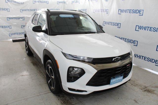 2023 Chevrolet Trailblazer Vehicle Photo in SAINT CLAIRSVILLE, OH 43950-8512