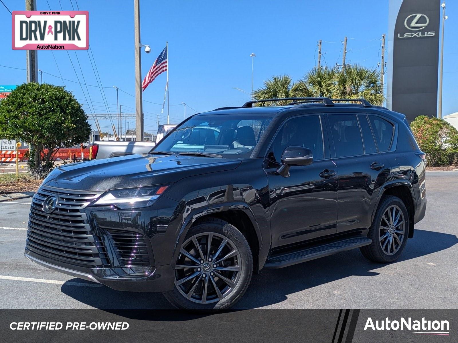 2023 Lexus LX 600 Vehicle Photo in Clearwater, FL 33761