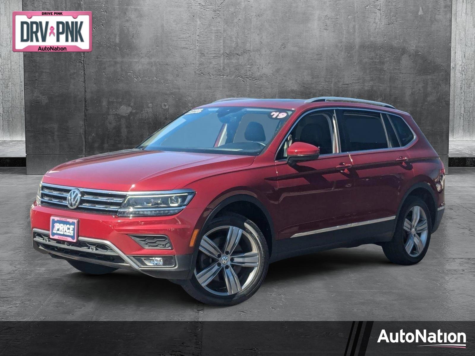 2019 Volkswagen Tiguan Vehicle Photo in Cockeysville, MD 21030-2508