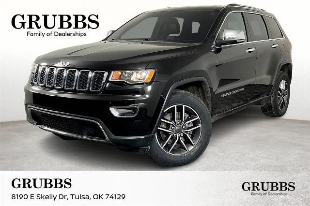 2020 Jeep Grand Cherokee Vehicle Photo in Tulsa, OK 74129