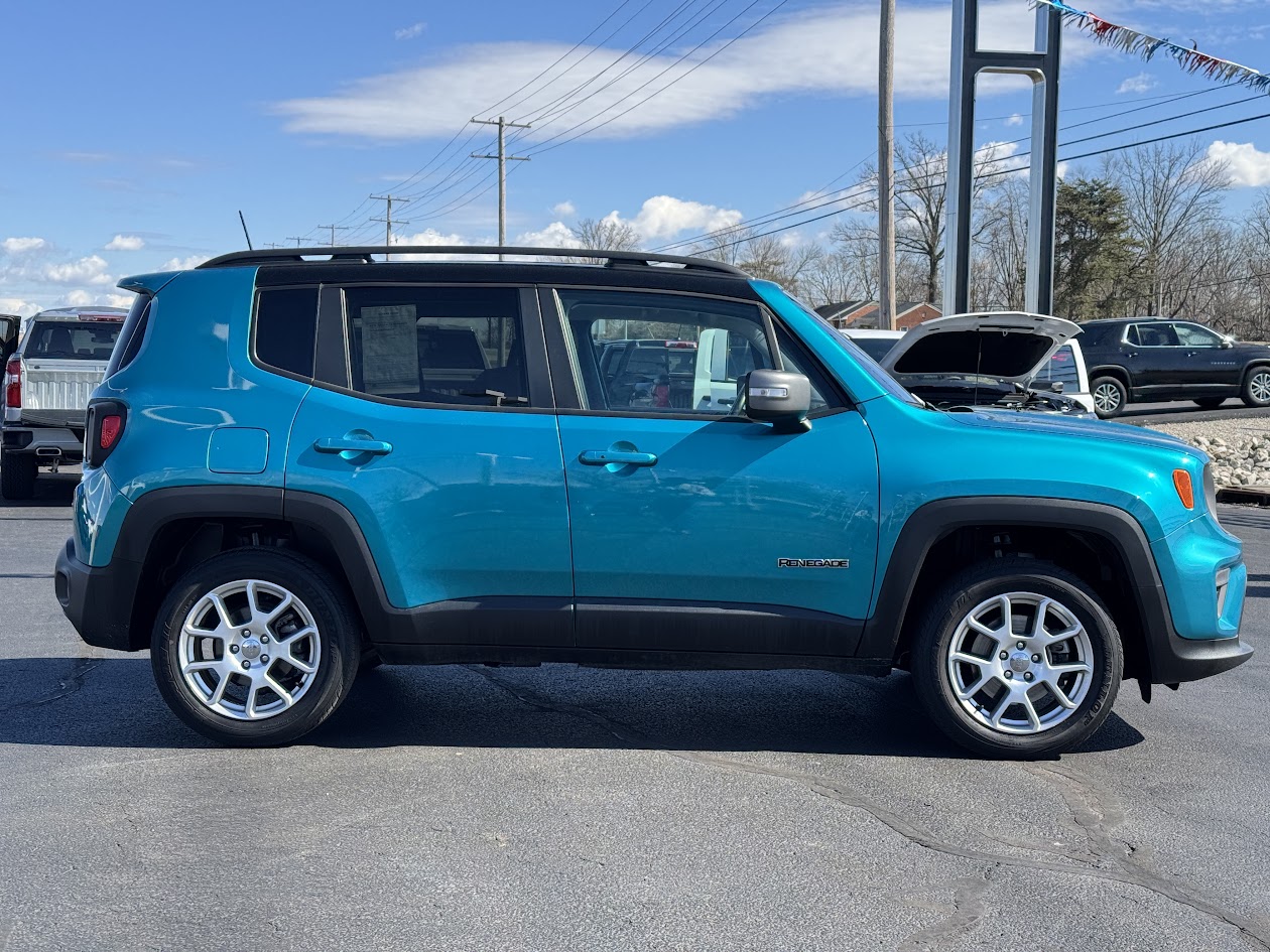 2021 Jeep Renegade Vehicle Photo in BOONVILLE, IN 47601-9633