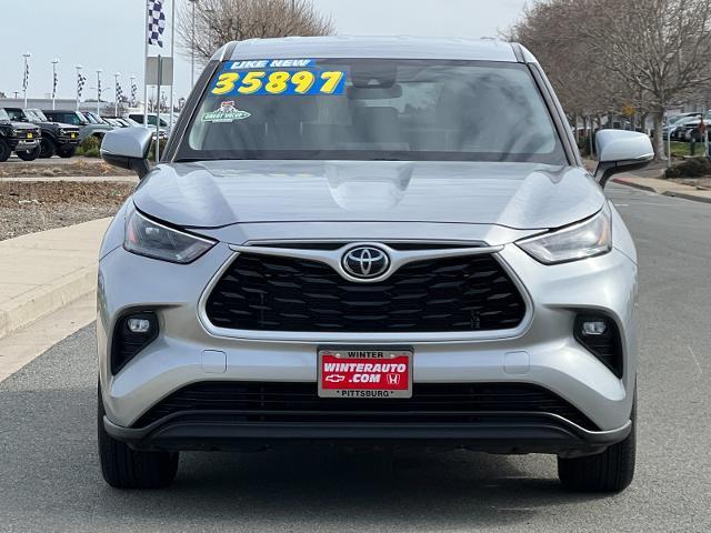 2023 Toyota Highlander Vehicle Photo in PITTSBURG, CA 94565-7121