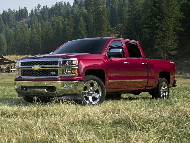 2015 Chevrolet Silverado 1500 Vehicle Photo in GREEN BAY, WI 54304-5303