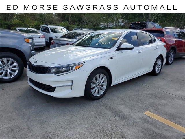 2016 Kia Optima Vehicle Photo in SUNRISE, FL 33323-3202