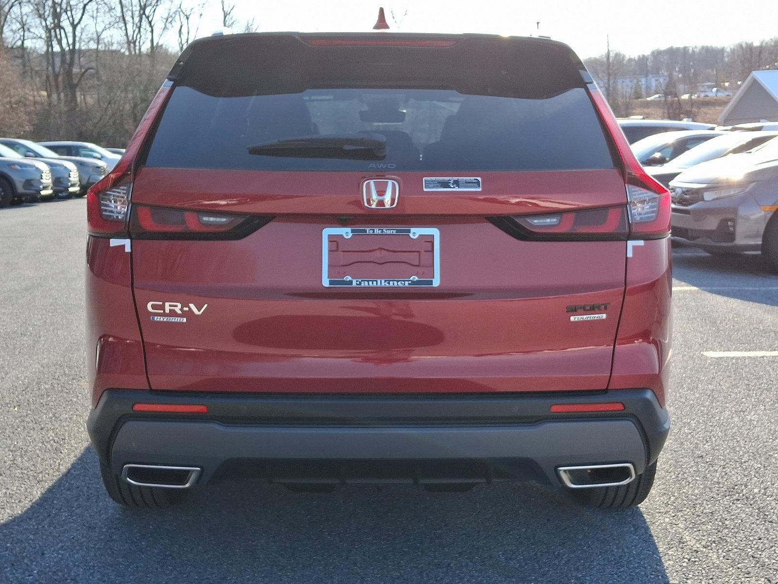 2025 Honda CR-V Hybrid Vehicle Photo in Harrisburg, PA 17111