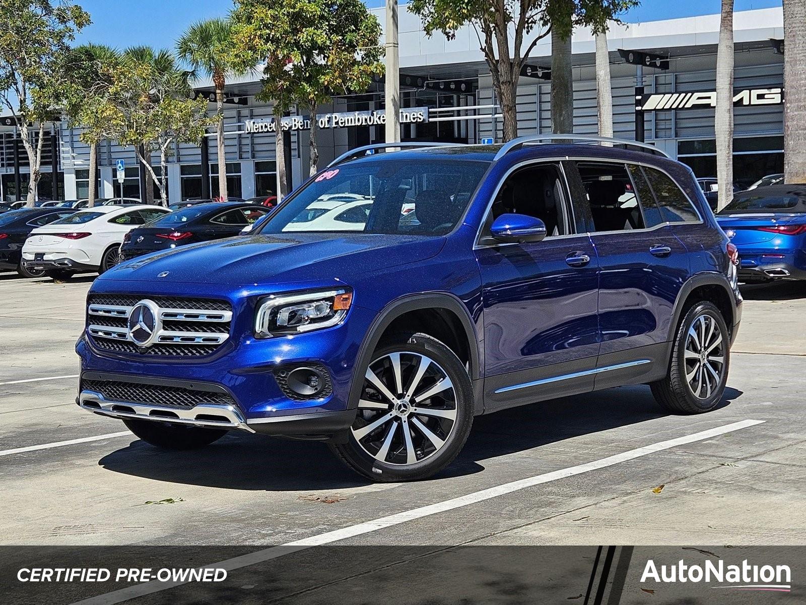 2021 Mercedes-Benz GLB Vehicle Photo in Pembroke Pines , FL 33027