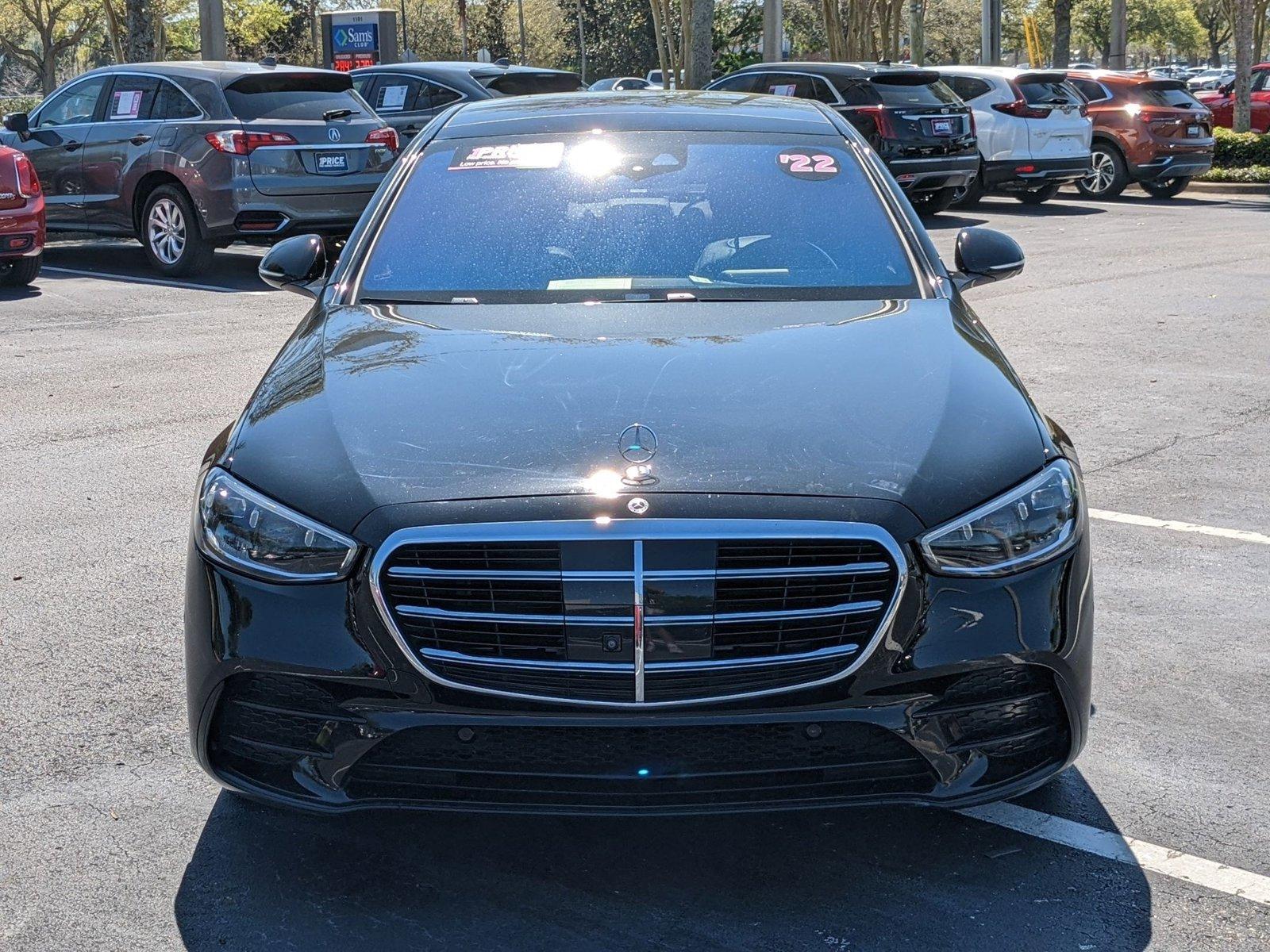 2022 Mercedes-Benz S-Class Vehicle Photo in Sanford, FL 32771