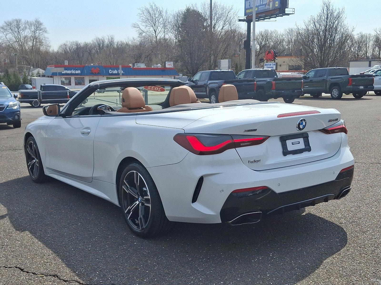 2022 BMW M440i xDrive Vehicle Photo in Trevose, PA 19053