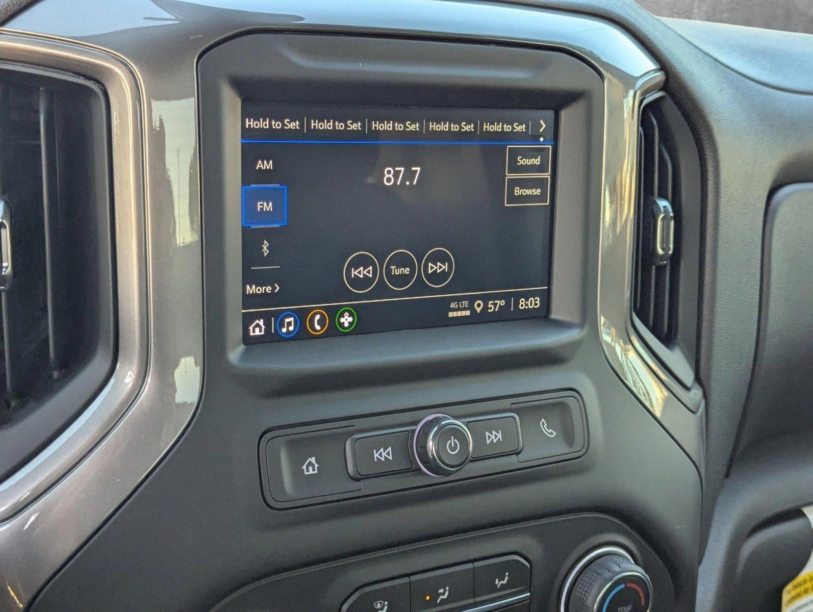 2025 Chevrolet Silverado 1500 Vehicle Photo in GREENACRES, FL 33463-3207