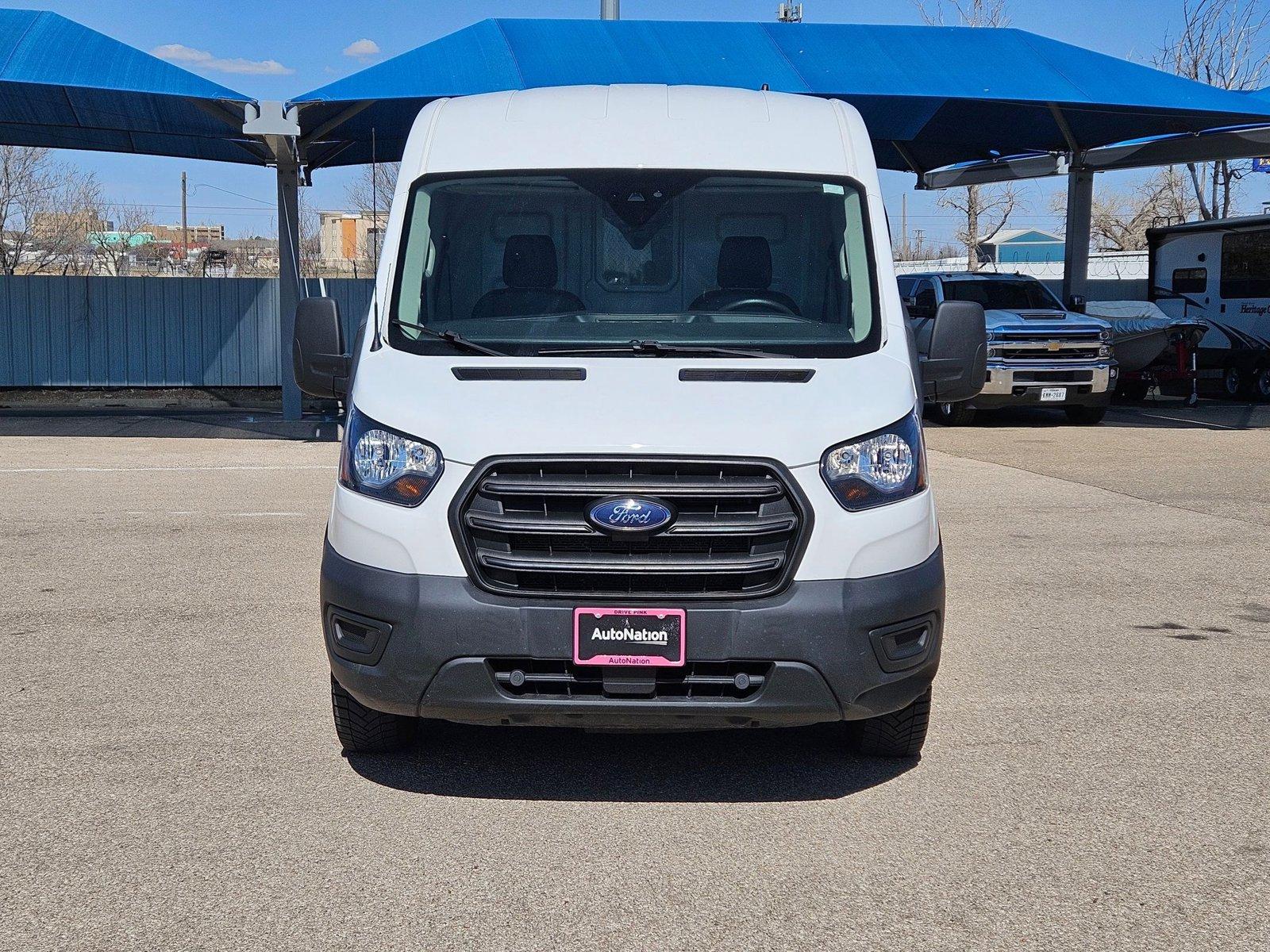 2020 Ford Transit Cargo Van Vehicle Photo in AMARILLO, TX 79106-1809