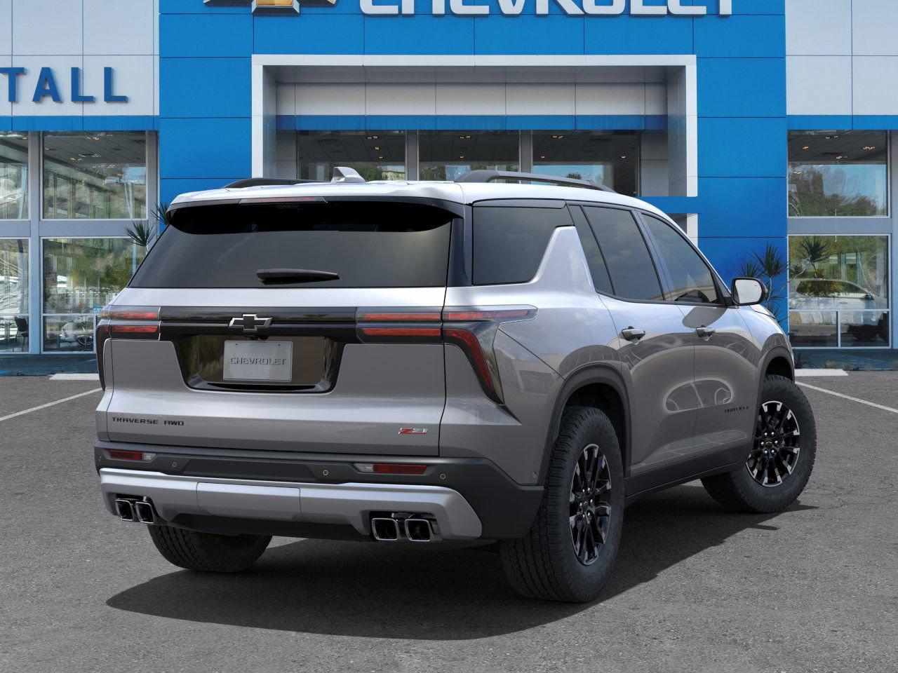 2025 Chevrolet Traverse Vehicle Photo in LA MESA, CA 91942-8211