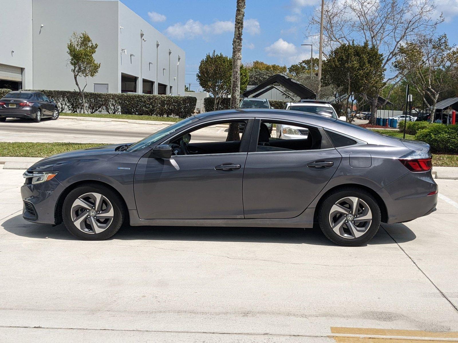 2019 Honda Insight Vehicle Photo in Davie, FL 33331