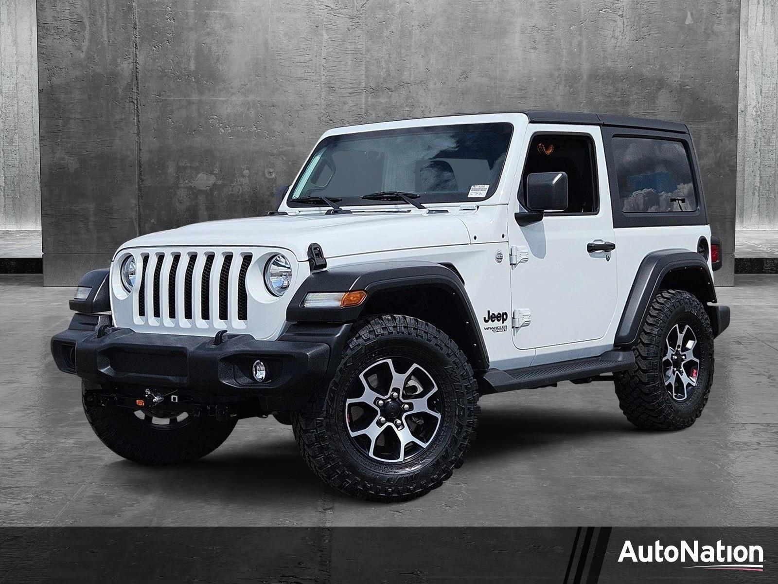 2021 Jeep Wrangler Vehicle Photo in PEORIA, AZ 85382-3715