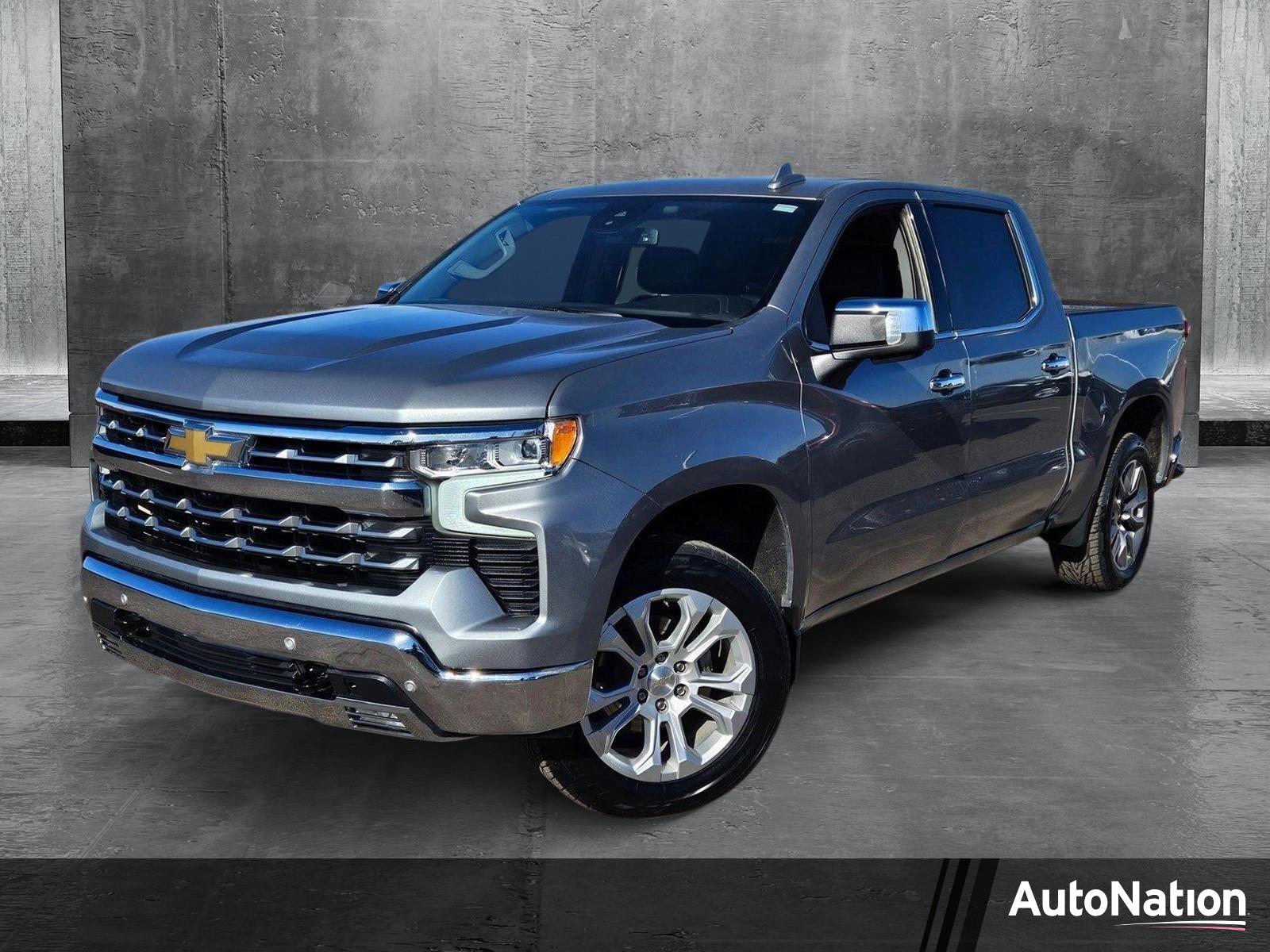 2023 Chevrolet Silverado 1500 Vehicle Photo in GILBERT, AZ 85297-0446