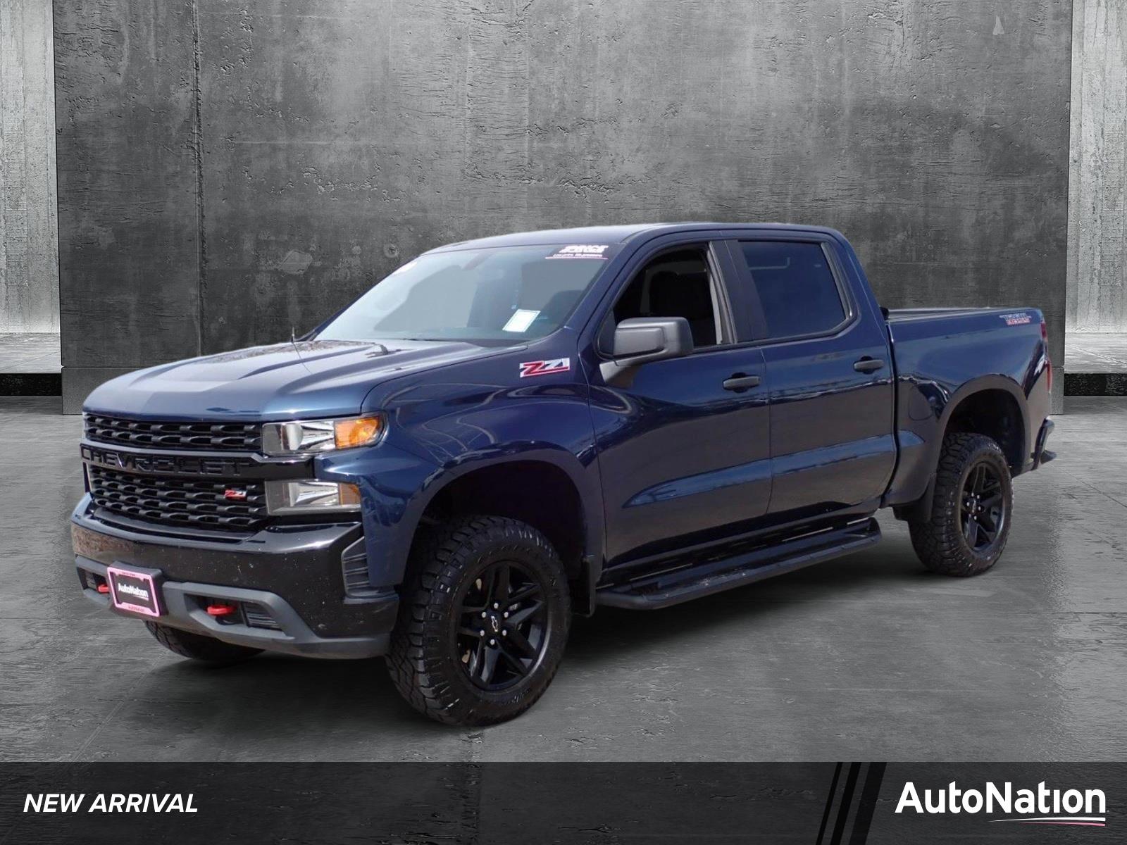 2020 Chevrolet Silverado 1500 Vehicle Photo in DENVER, CO 80221-3610