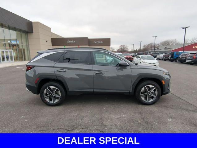 2025 Hyundai TUCSON Vehicle Photo in Merrillville, IN 46410